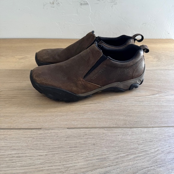 Merrel Ortholite Brown Leather Shoes - Picture 7 of 8